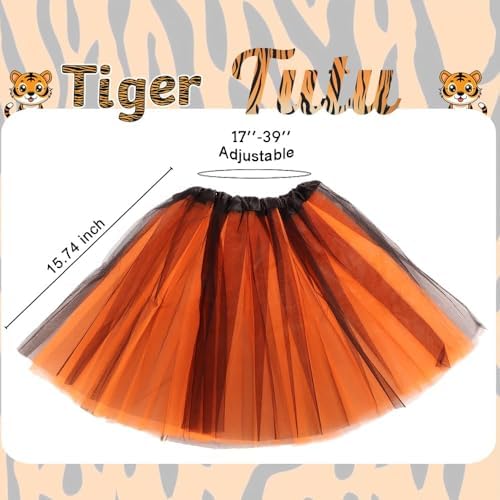 Tiger Cosplay Accessories Set