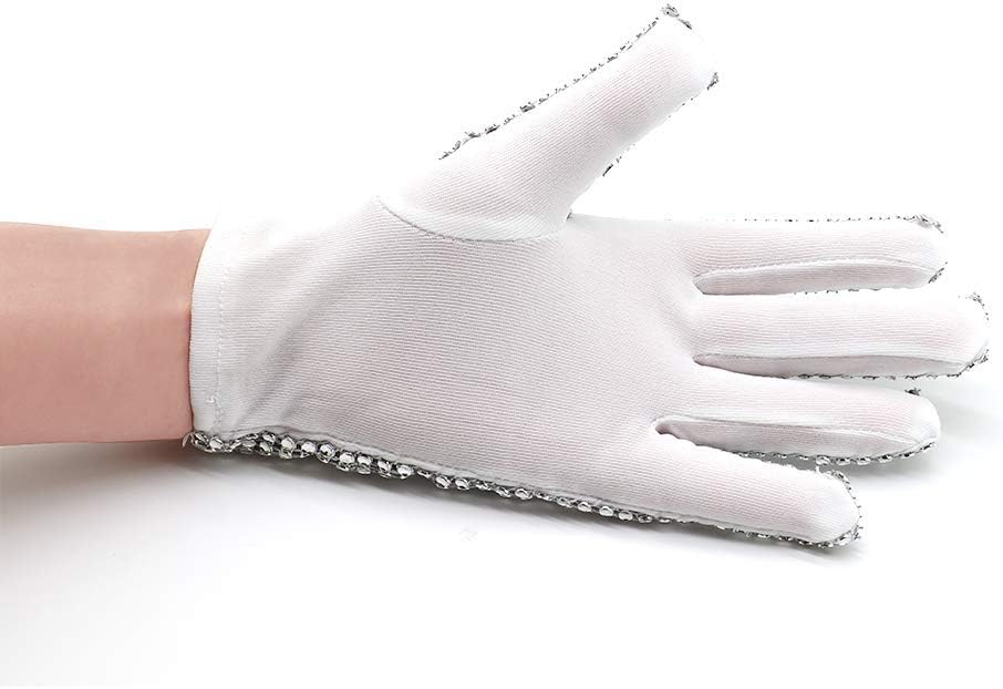 Bright sequin gloves Delighted for kids