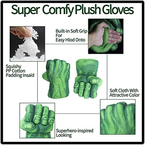Hulk Superhero Kids Costume Complete Set