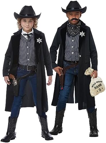 Boys Wild West Gunslinger Costume California Costumes X-Large