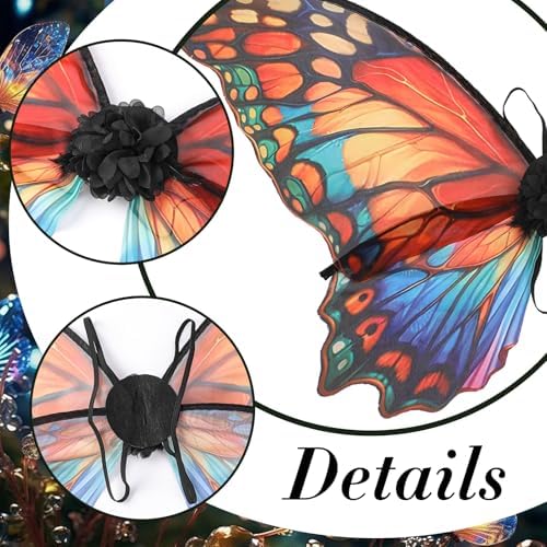 Fairy Wings for Adults - Butterfly Wings for Dress Up