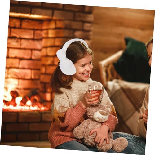 Baby Girl Winter Ear Muffs with Soft Faux Fur