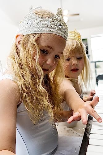 Little Adventures Soft Royal Crown Dress Up Costume for Kids