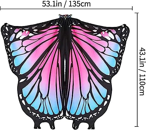 Butterfly Wings Dress for Girls FairyRavFestival