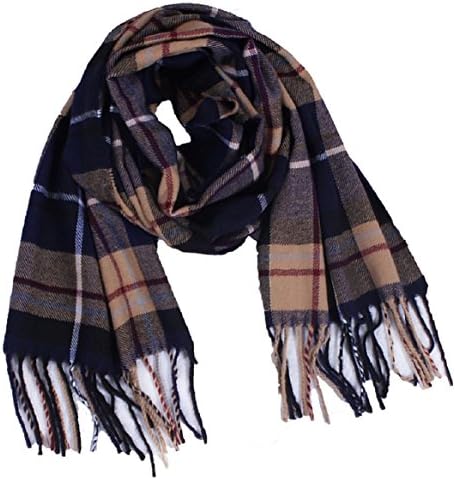 Warm stylish winter scarf for kids and parents