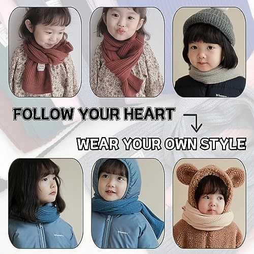 Peecabe Kids Neck Warmer Soft snug in Winter