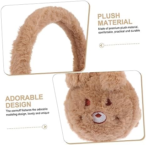 Cartoon Animal Ear Muff