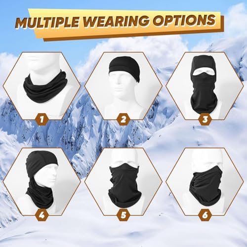 Ameceres Ski Mask for Kids