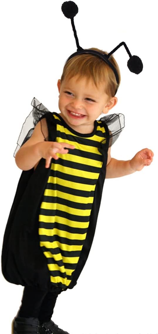 Bug-Themed Headband for Kids and Adults - Halloween Perfect