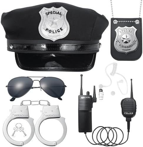 Police Costume for Kids and Boys