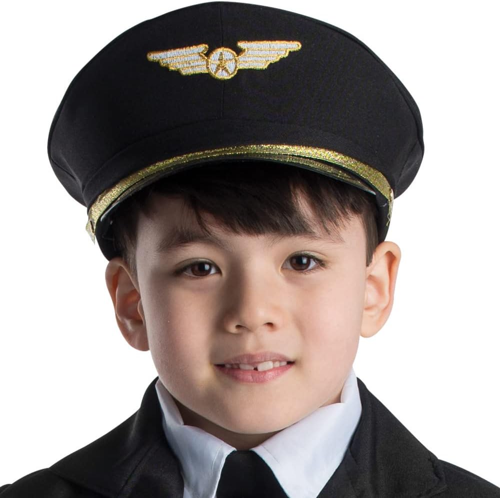 Authentic Pilot Hat