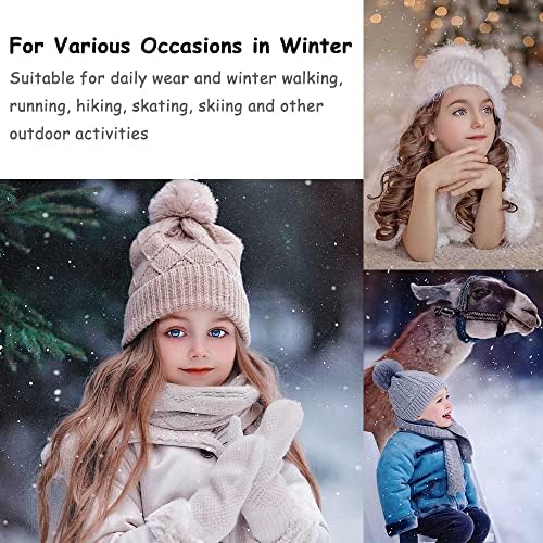 Peecabe Kids Winter Set Cozy Accessories for Little Ones