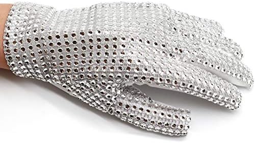 Bright sequin gloves Delighted for kids