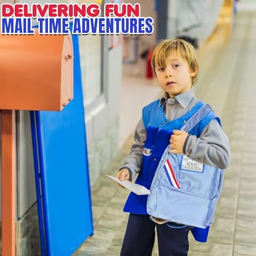 Unique Mail Carrier costume for boys