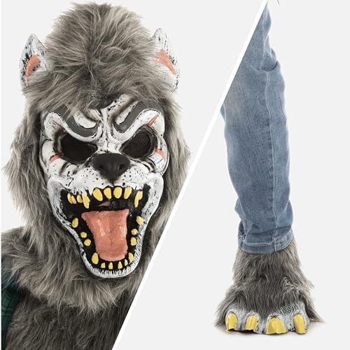 Spooktacular Creations Halloween Kids Werewolf Costume with Mask
