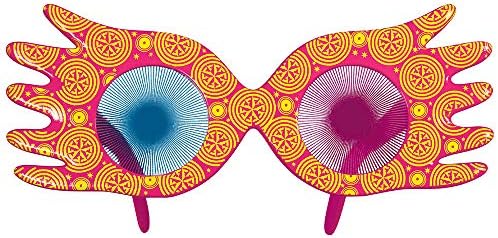 Disguise Luna Lovegood Spectrespecs Glasses Harry Potter Quirky Character Costume