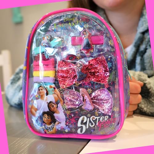 Disney Encanto 10pc Girls Hair Accessory Backpack Dress Up Bows