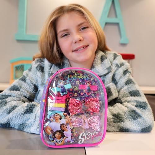 Disney Encanto 10pc Girls Hair Accessory Backpack Dress Up Bows