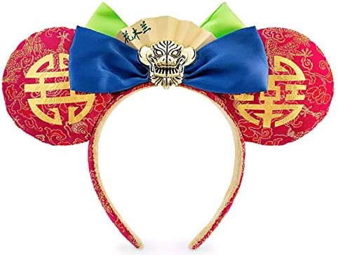 Disney Parks Exclusive - Minnie Mickey and Mulan Characters - Upgrade Headband for Girls