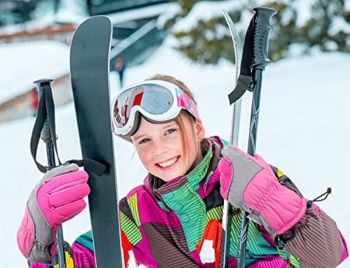LULLABY KIDS - Cotton Kids Windproof Waterproof Snow Ski Gloves