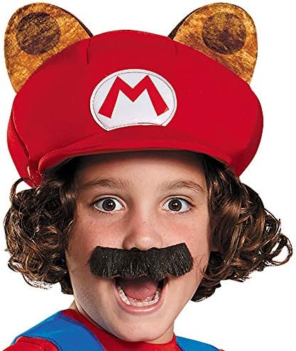 Mario Raccoon cosplay costume for boys