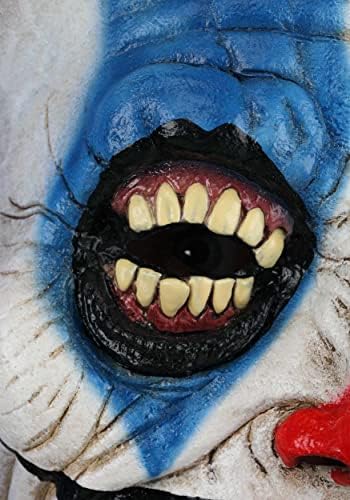 Fun Costumes Scary Clown Halloween Mask for Kids