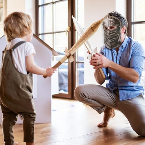 Fascinating Medieval Knight Masks for Kids