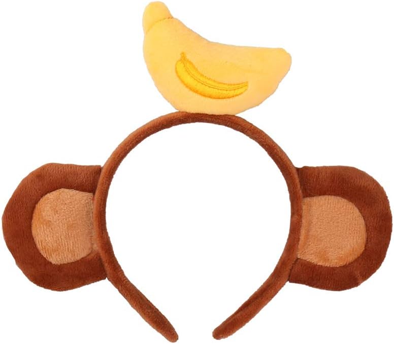 Monkey Ears Headband