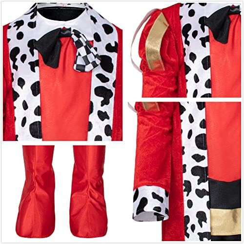 Perfect Boys Dress-Up Prince Costume for Kids Halloween Birthday Cosplay