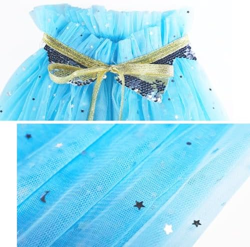 Esvaiy Princess Dress-Up Clothes Cape Set for Girls