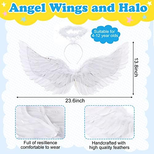 Coume Angel Cupid Costume Set for Kids
