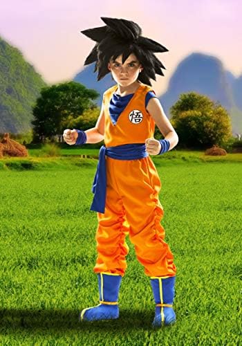 Dragon Ball Z Goku Black Wig for Kids Fun Affordable