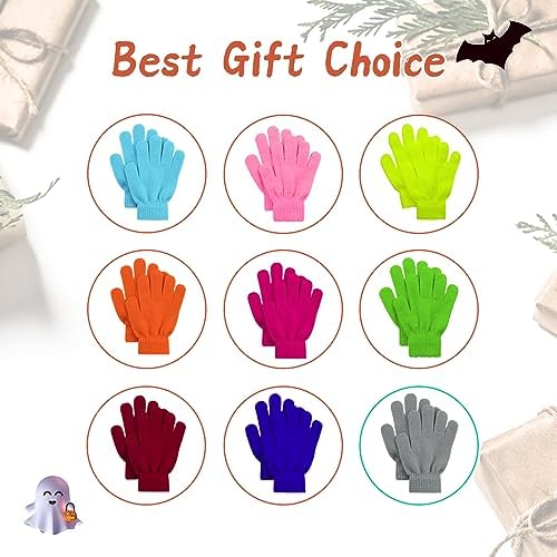 Century Star Kids Winter Gloves Magic Warm Full Finger Perfect forWinter
