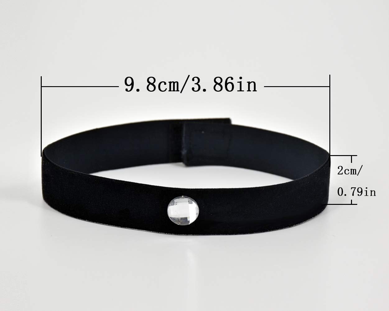 JiaDuo Princess Costume Accessory Set Headband Choker for Kids