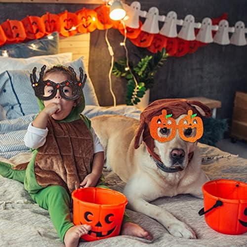CCINEE 6-Piece Halloween Glasses for Kids