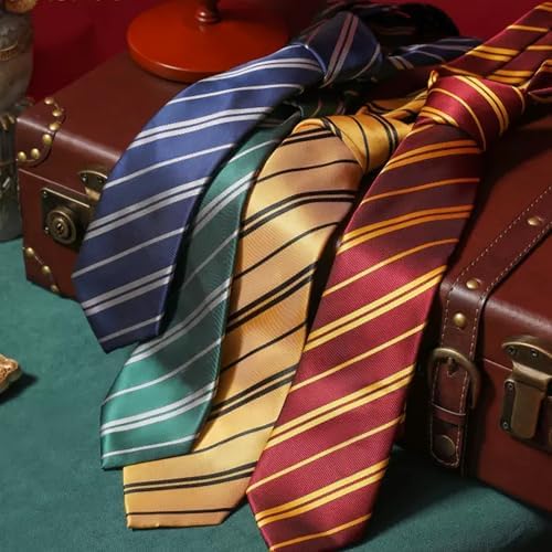 Sawaruita Striped Tie Magic School Halloween Cosplay Accessories