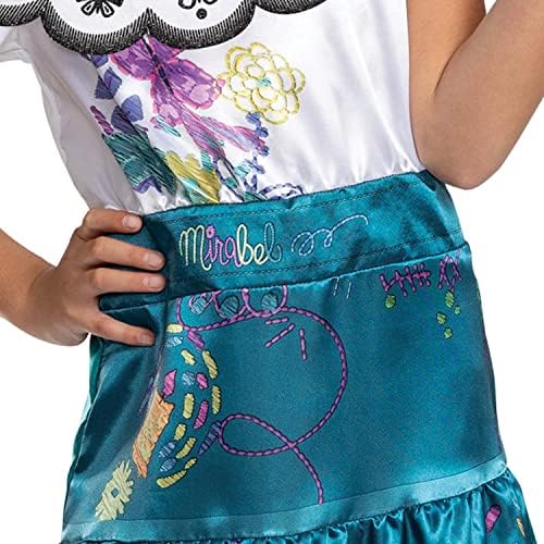 Mirabel Child Costume for Girls Glowing with inspiration