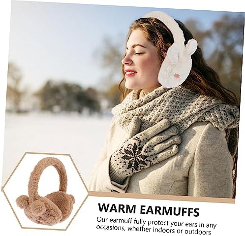 Adorable Multi-Colored Cold Ear Muffs