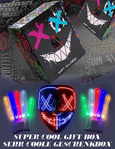 Glow Out Halloween Set from Sago Brothers