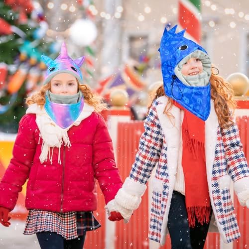 Winter Warm Balaclava for Kids 3-in-1 Protection Unisex