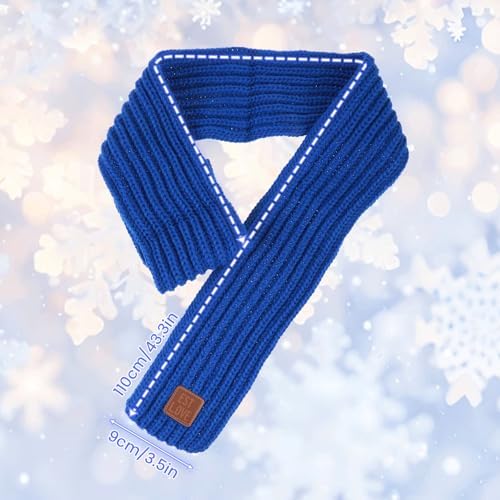 Warm Kids Winter Knit Scarves