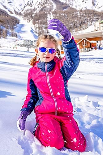 Lullaby Kids Cotton Snow Ski Gloves