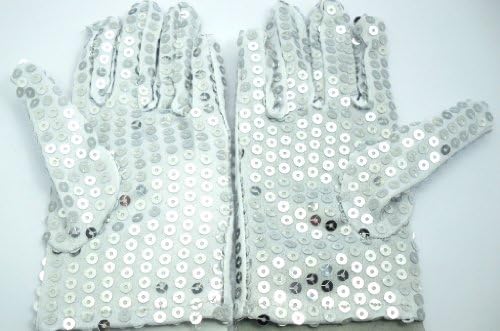 Yabber Sequin Gloves for Boys Small