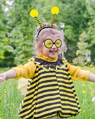 Bee antenna headband glasses for adults