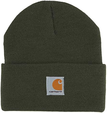 Carhartt Kids Acrylic Knit Beanie Watch Hat - Soft Stretchy