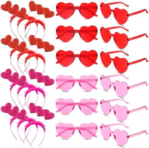 Jutom Heart sunglasses headands