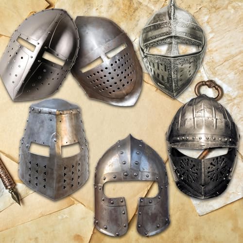 Fascinating Medieval Knight Masks for Kids