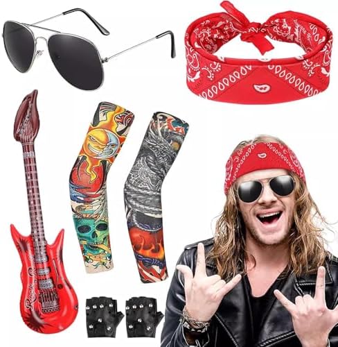 Rock Star Heavy Metal Set for Kids