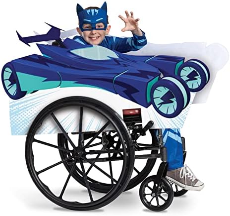 Disguise Wheelchair Costumes - Officially Licensed PJ Masks Kids Boys Adaptive Accessories