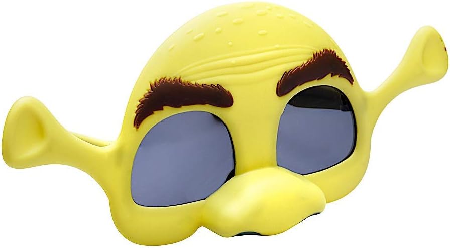 Sun-Staches Official Shrek Sunglasses for Kids Fun fashionable and super durable